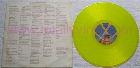 Totally Vinyl Records Electric Light Orchestra Eldorado Coloured Vinyl Lp Vinyl