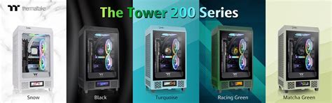 Thermaltake Disponibile Il Nuovo Case The Tower 200 Morethantech