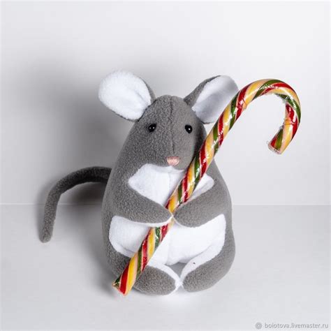 Мышонок-толстячок в интернет-магазине Ярмарка Мастеров по цене 350 ...