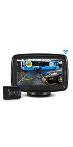 Auto Vox Td Digital Wireless Reversing Camera Ip Waterproof Backup