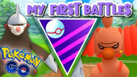 My First Premier Master Go Battle League Battles Pokemon Go S4