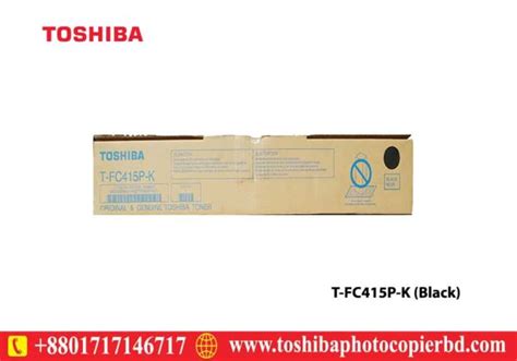 Toshiba T Fc P K Black Toner Cartridge For E Studio Printers