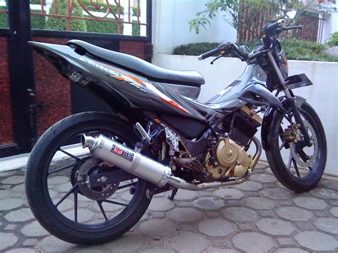 Suzuki New Satria Fu Modifikasi Thecitycyclist