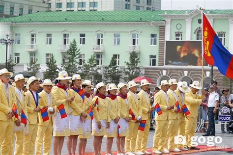 Farewell Ceremony For Mongolian Olympic Team