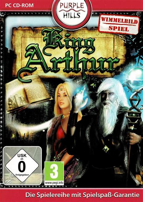 King Arthur Promo Art Ads Magazines Advertisements Mobygames