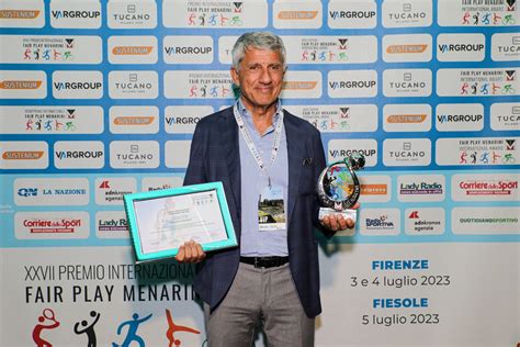 Zanetti Pellegrini Iapichino E Cabrini I Valori Dello Sport Corretto