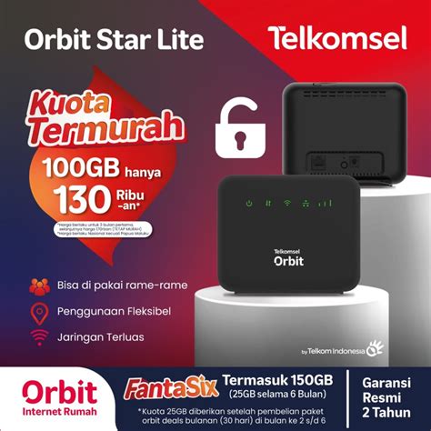 Jual Modem Wifi Home Router G Telkomsel Orbit Star Lite Hkm