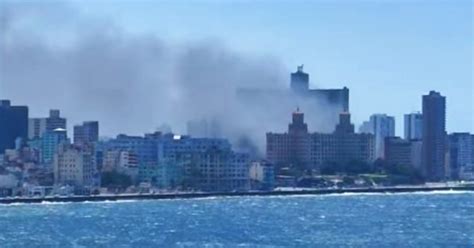 Nuevos Videos Del Incendio En El Hotel Nacional Hace A Os Que No