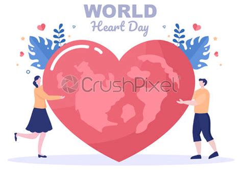 World Heart Day Illustration To Make People Aware The Importance