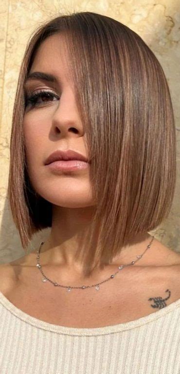 Versatile Bob Haircuts For Every Occasion The Glamorous Angled Bob