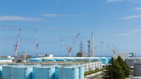 La Centrale De Fukushima Se Sensibiliser Au Rejet De Leau Traitée