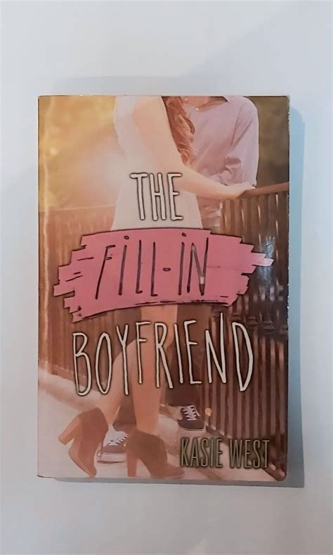 The Fill In Boyfriend By Kasie West Hobbies And Toys Books And Magazines