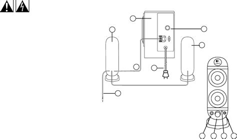 Logitech X 230 Speaker Wiring Diagram Wiring Diagram