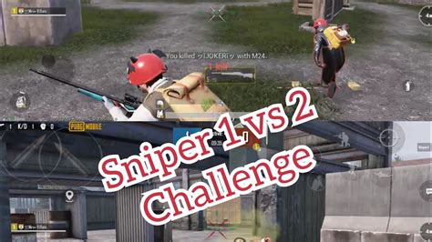 He Challenged Me Vs M Sniper Tdm Full Match Highlights Mr