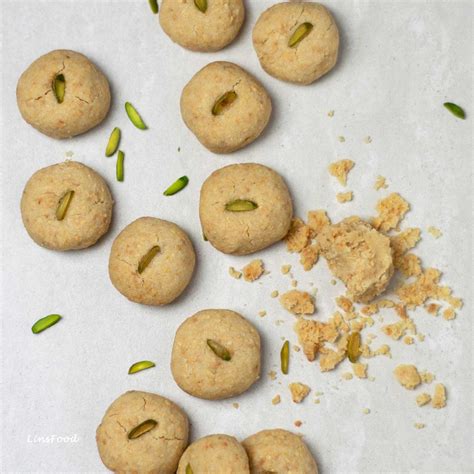 Biskut Kacang (Peanut Cookies aka Biskut Mazola)