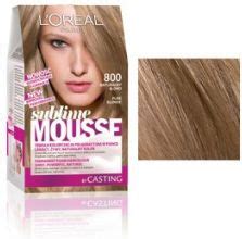 L Oreal Sublime Mousse Farba Do W Os W Naturalny Blond Opinie I