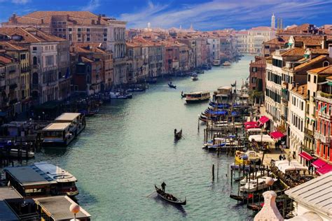 Gondola Ride Historical Venice Walking Tour Trieste Trips