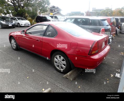 4th Generation Honda Prelude Rear Stock Photo Alamy