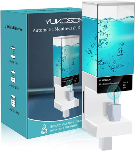 Amazon Automatic Mouthwash Dispenser For Bathroom Ml Oz