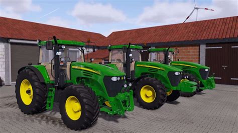 John Deere Series V Fs Mod Farming Simulator Mod