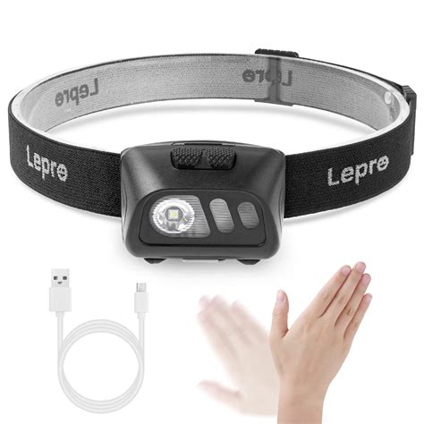 Mua Lepro Headlight Rechargeable Led Headlamp Waterproof Sensor