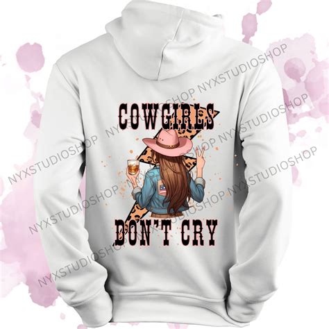 Brunette Cowgirls Dont Cry Digital Download Sublimation Dtf Wild Ones Png Jessie Country