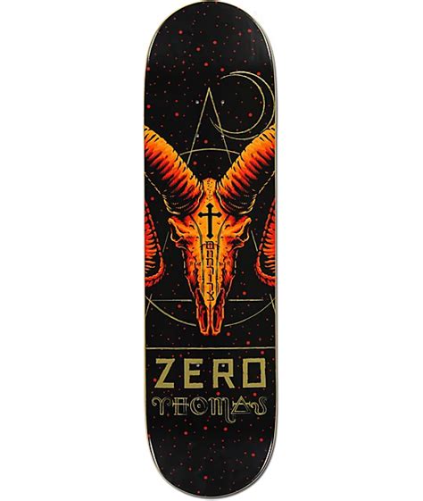 Zero Jamie Thomas Cult 8.38" Skateboard Deck | Zumiez