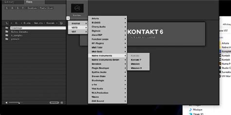 Since installing Kontakt 7 player no access to kontakt 6 full version ...