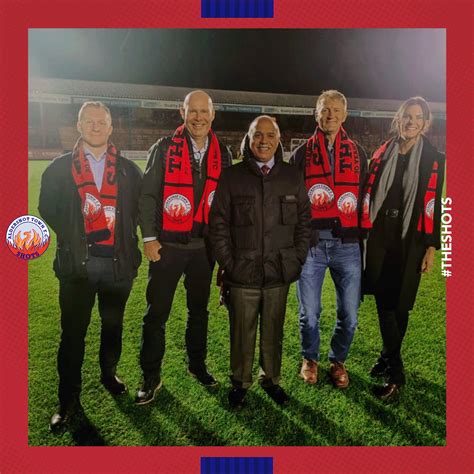 Aldershot Town Fc Teams Up With Wates For New Homes Regeneration