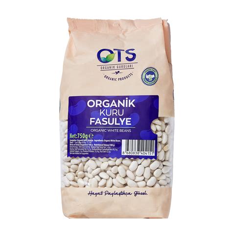 Ots Organik Kuru Fasulye 750 G Macroonline