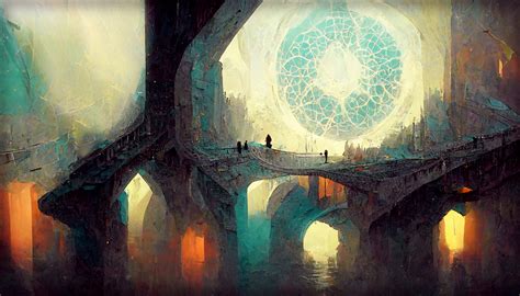 Artstation The Portal To Another World