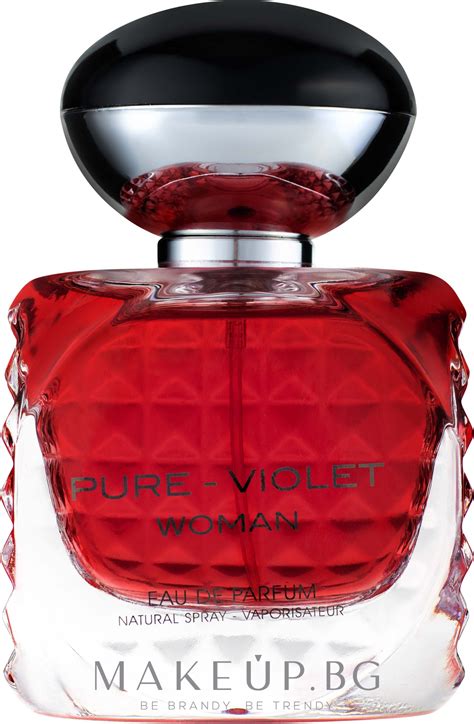 Fragrance World Pure Violet Woman - Парфюмна вода | Makeup.bg
