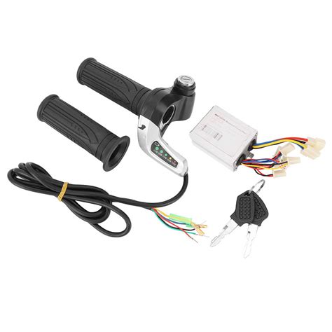 Controlador De Motor Escovado Dc V W Kit De Velocidade De