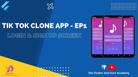 The Ultimate Guide To Tik Tok Clone App With Firebase Ep Youtube