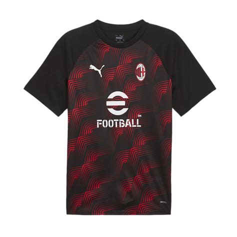 Puma Ac Milan Pre Match Jersey