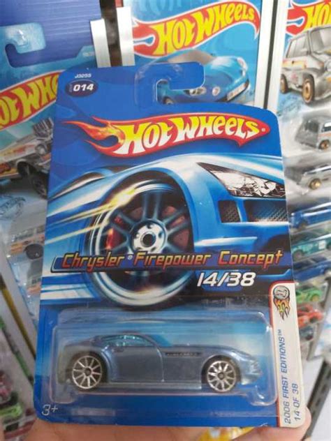Hotwheels Asli Malaysia Chryfirepower Hot Wheels ASLI MALAYSIA SNI Hot Wheels SEDAN