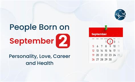 People Born on September 2 Personality, Love, Career, And Health