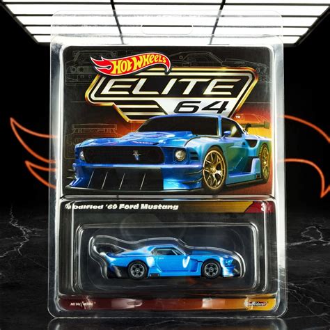 Hot Wheels Elite 64 Series Modified 1969 Ford Mustang Debuts