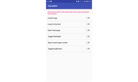 How To Add Custom Actions on Your Android Home Button