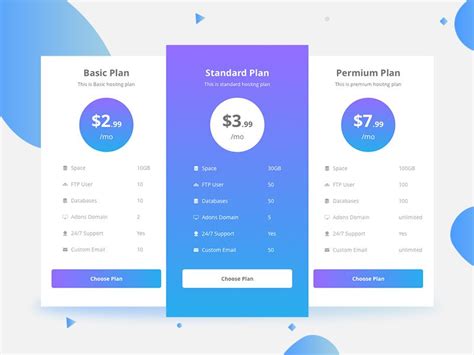 Pricing Table Sketch Freebies | Pricing table, App design layout, Web ...