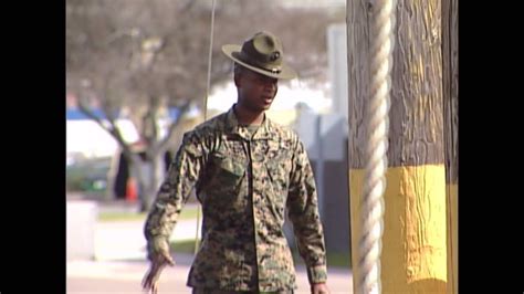 Marine Boot Camp Drill Instructors Youtube