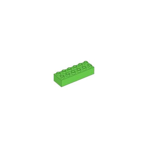 Duplo Bright Green Brick X Brick Owl Lego Marketplace