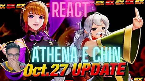 Kof All StarLoli Chin Athena XV REACT YouTube