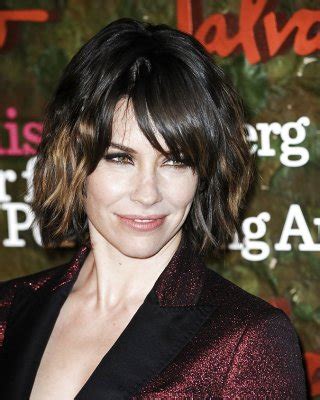 Evangeline Lilly HOT N SEXY In Shiny Glitter Red Porn Pictures XXX Photos Sex Images