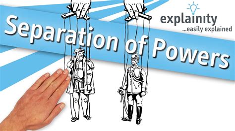 Separation Of Powers Diagram