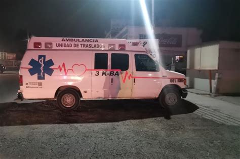 Hombre Con Lesiones Ingresa A Hospital General De Tula Dijo Que Fue