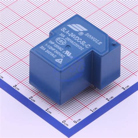 Sla Vdc Sl C Ningbo Songle Relay Power Relays Jlcpcb