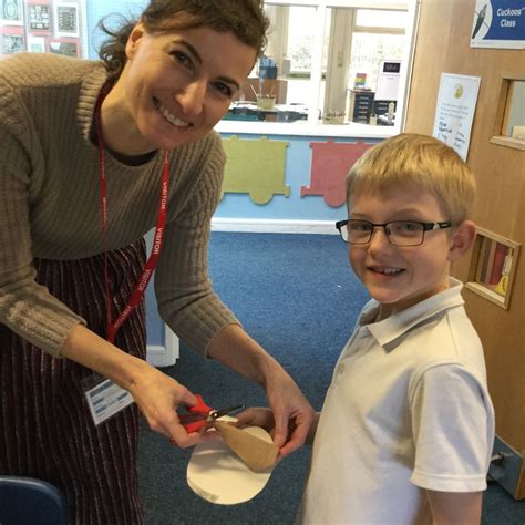 Nene Valley Primary School World Book Week Visiting Author
