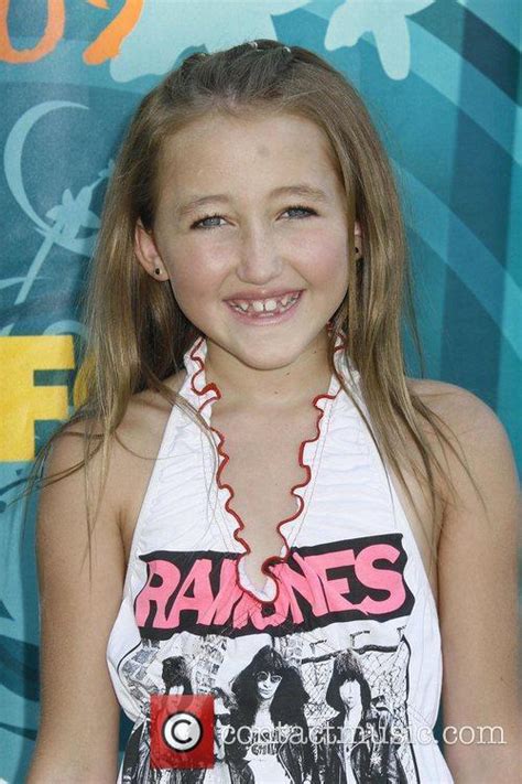 Noah Cyrus Teen Choice Awards 2009 Held At The Gibson Amphitheatre