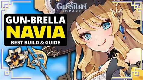 Complete Navia Guide Best Navia Build Artifacts Weapons Teams